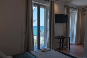 Dobbeltrom – comfort, balkong, sjøutsikt | Utsikt fra balkong