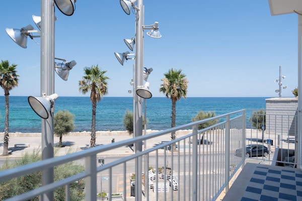 Doppia Comfort, balcone, vista mare | Vista balcone