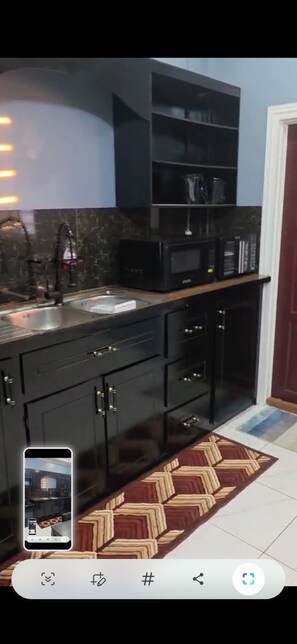 Microwave, oven, stovetop
