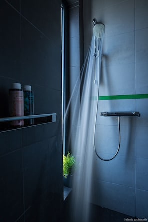 Dusche, Haartrockner