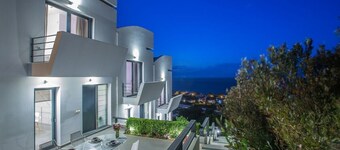 Villa 1 • Sea View • 3 Bedrooms • Private Garden