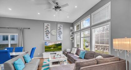 12 Spacious Home w/ A/C, Crib, Garage, By Airport