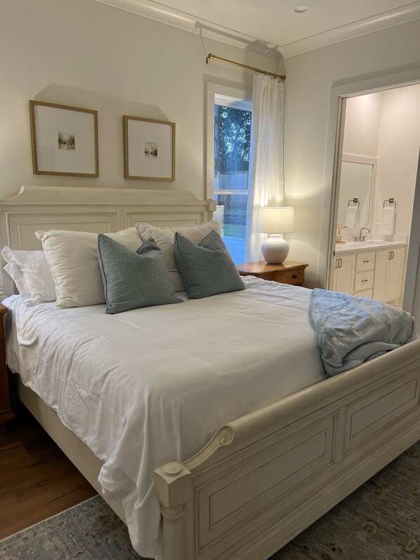 3 habitaciones, wifi y ropa de cama 