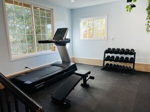 Fitnessbereich