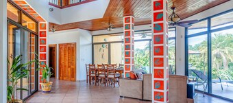 Spacious home with private pool spa and WiFi