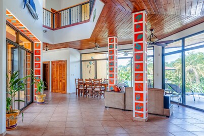 Spacious home with private pool spa and WiFi