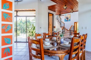 Dining - Spacious home with private pool spa and WiFi (Quepos)