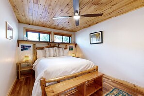 2 quartos, acesso à internet, roupa de cama