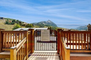 Property grounds - Charming condo with mountain views, washer/dryer, & shared hot tub (Crested Butte)