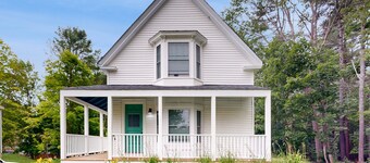 Charming Camden Retreat with Front Porch, Deck and Wifi