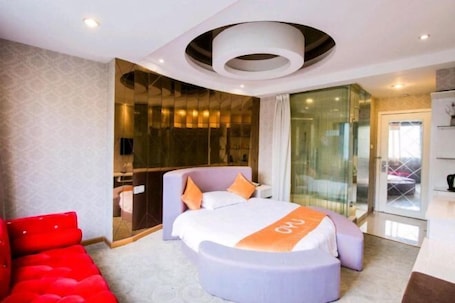 Habitación. OYU Mingting City Hotel
