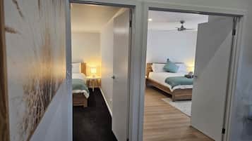 3 bedrooms, free WiFi, bed sheets