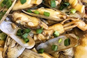Food and drink - Shensi Gouqi Island Mr.Tang's Private Garden Inn (Shengsi)
