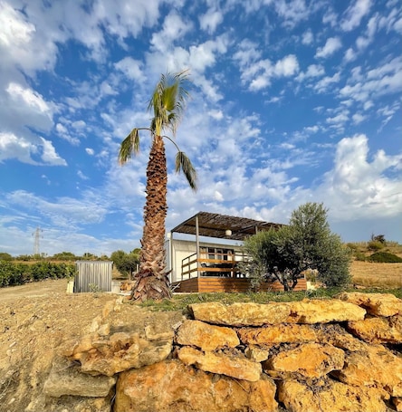 Property grounds. Vacation homes Trinacria