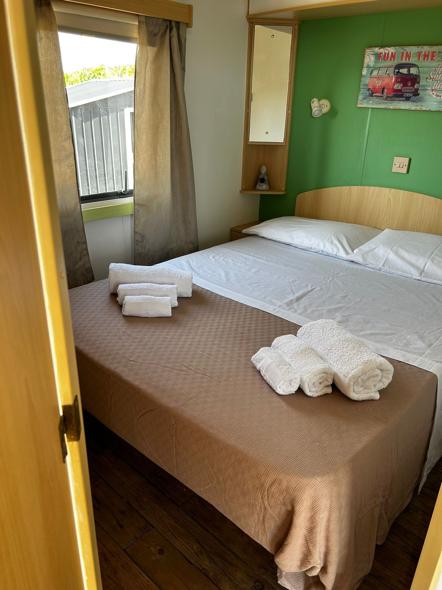 2 soverom og sengetøy