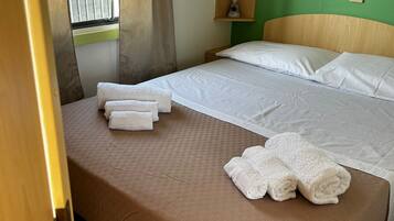 2 soverom og sengetøy