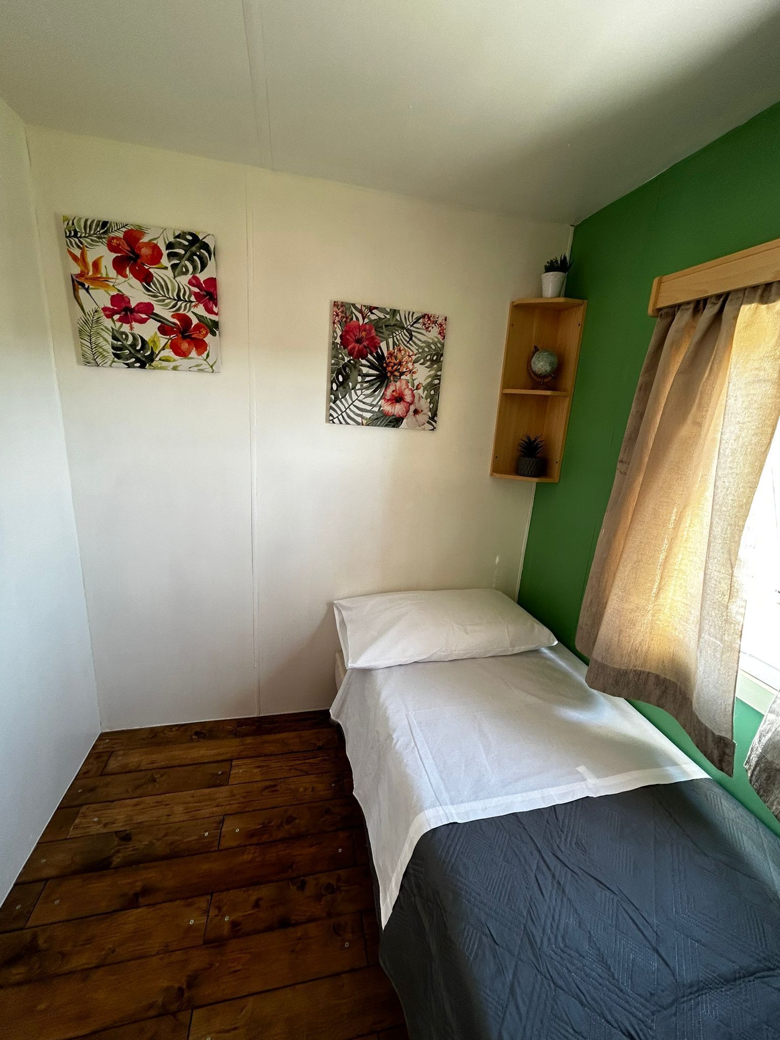 2 chambres, draps fournis