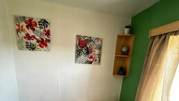 2 chambres, draps fournis