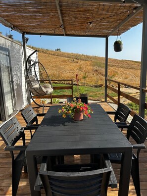 Outdoor dining - Vacation homes Trinacria (Sicilia)