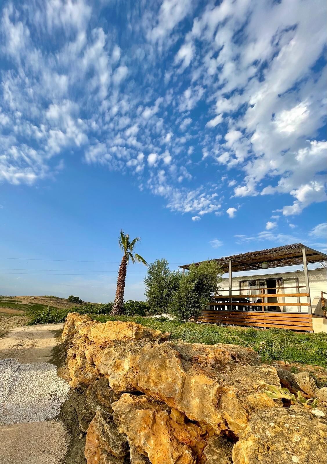 Overnattingsstedets uteområder