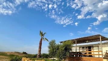 Overnattingsstedets uteområder