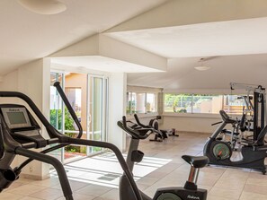 Fitnessbereich