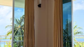 Deluxe Double Room, 1 Bedroom, Balcony, Sea View | View from room