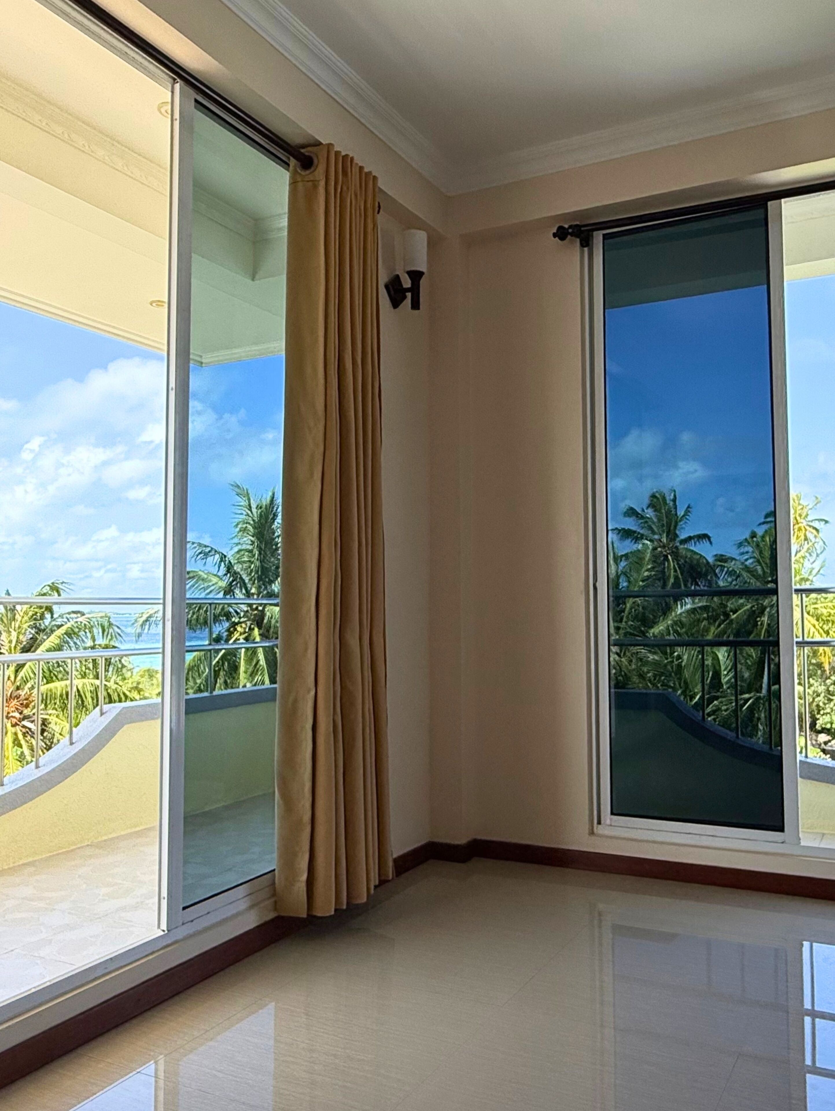 Deluxe Double Room, 1 Bedroom, Balcony, Sea View | View from room