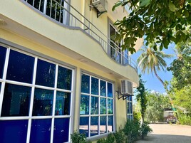 Fachada del alojamiento