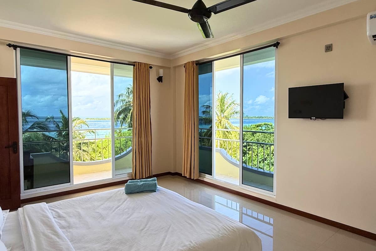 Deluxe Double Room, 1 Bedroom, Balcony, Sea View
