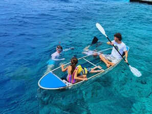 Kayaking
