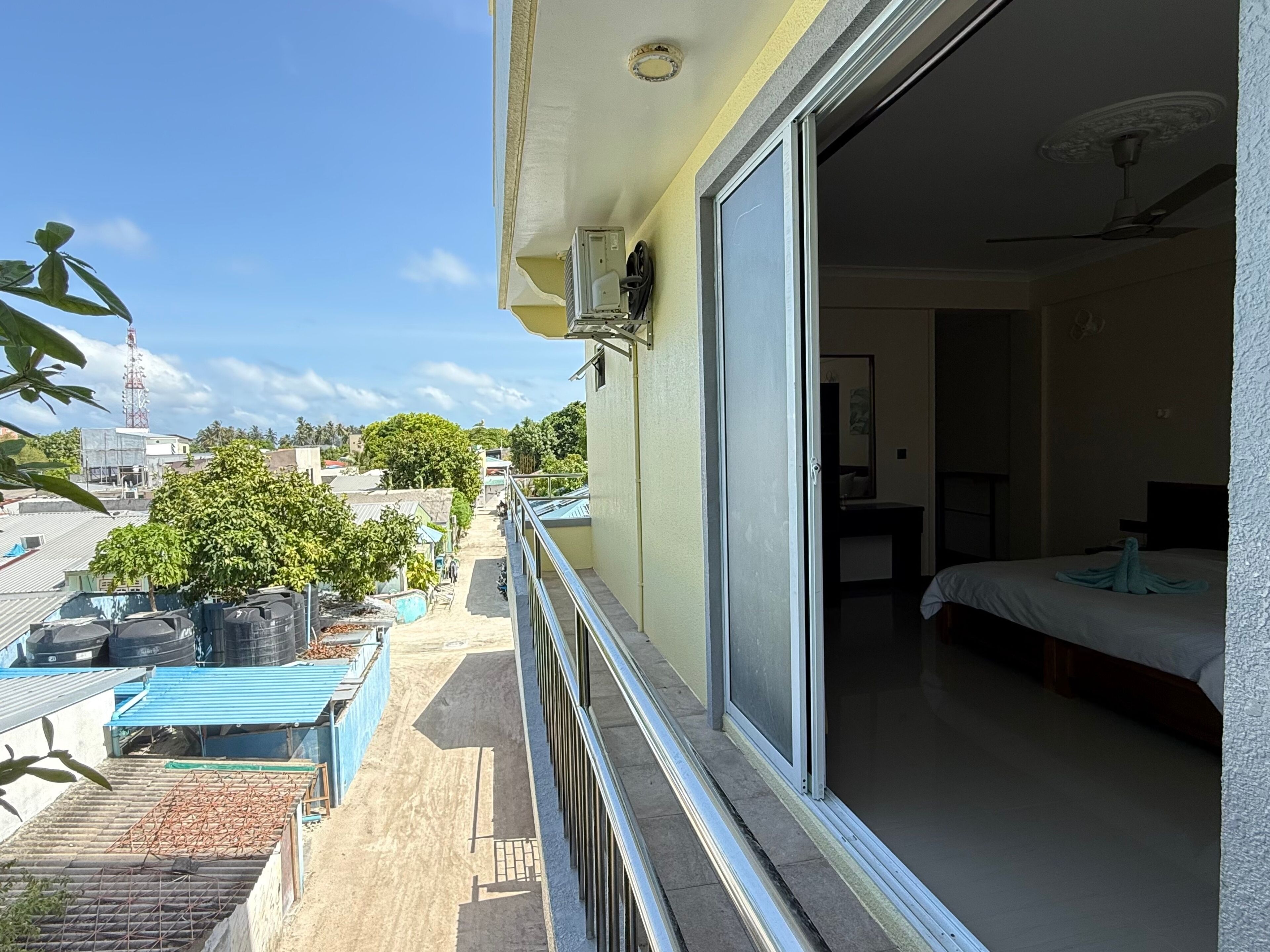 Chambre Double Deluxe, 1 chambre, balcon, vue mer | Vue de la chambre