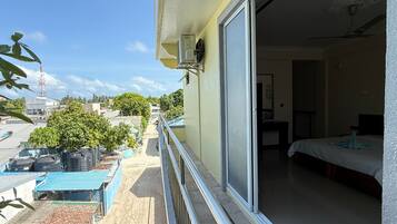 Chambre Double Deluxe, 1 chambre, balcon, vue mer | Vue de la chambre