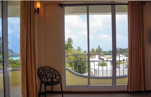 Deluxe Double Room, 1 Bedroom, Balcony, City View | View from room