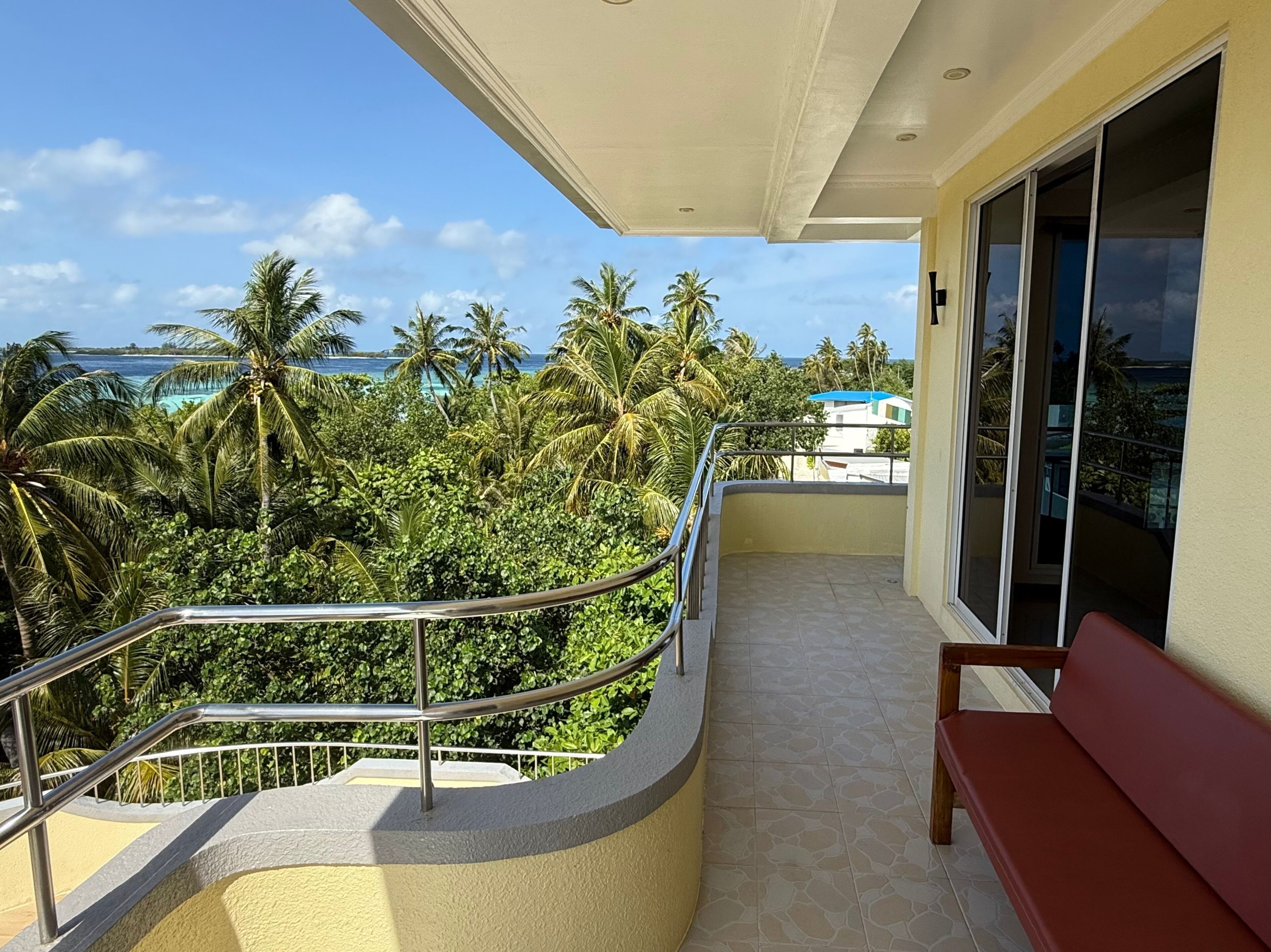 Family Room, 2 Bedrooms, Balcony, Sea View | Terrace/patio