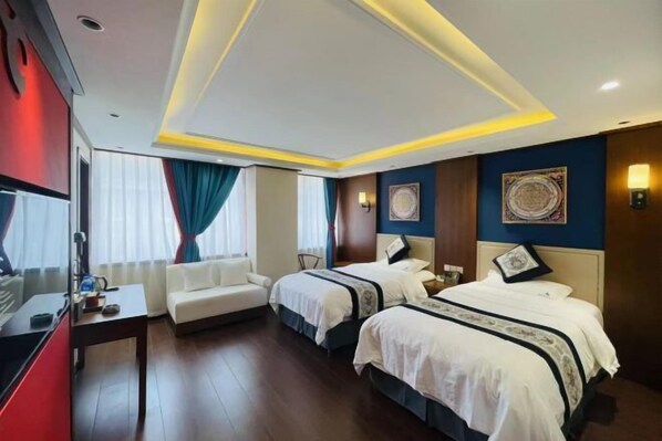 Room - Zoige Grand Hotel (Zoige County People's Government) (Zoige)