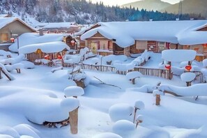 Utsikt från boendet