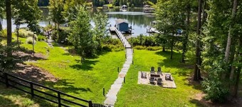 5BR Lakefront Lake Anna, Dock, Views, Deck, Movies