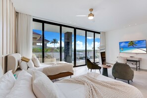 10 Schlafzimmer, Bügeleisen/Bügelbrett, Reisekinderbett