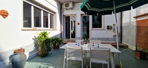 Outdoor dining - Giotto al Mare -by BelcantoVillas (Viareggio)