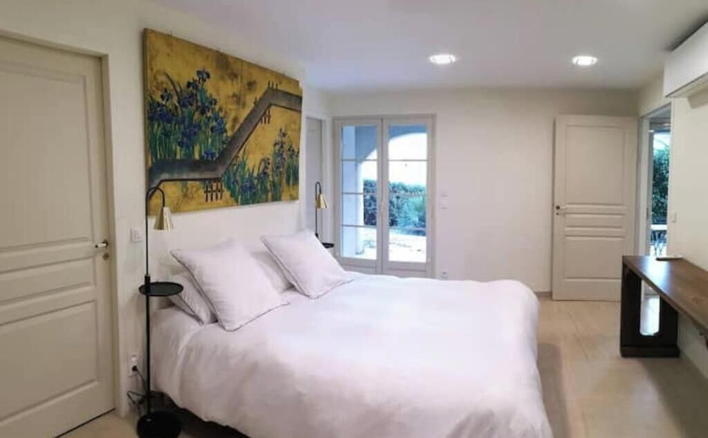 4 chambres, Wi-Fi gratuit, draps fournis