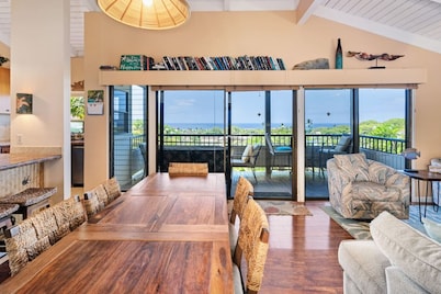 180 Degree Ocean View in Wailea! WE204