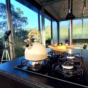 Private kitchen - Clareira Cabanas (Gonçalves)