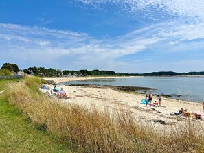 In Strandnähe