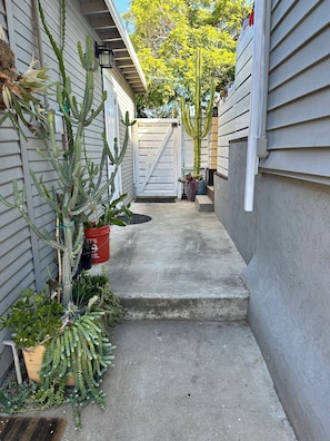 Overnatningsstedets område