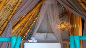 Cabañas | 2 phòng ngủ, bộ đồ giường cao cấp