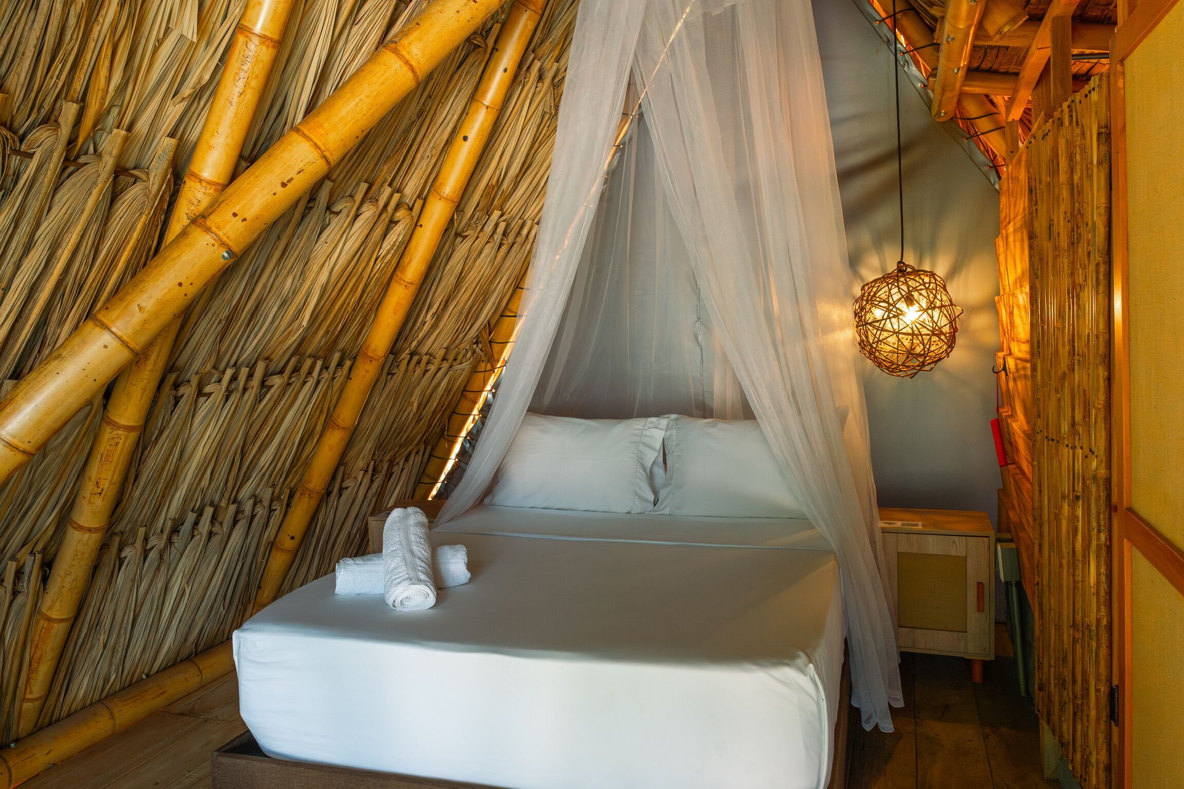 Cabañas | Premium bedding, free WiFi
