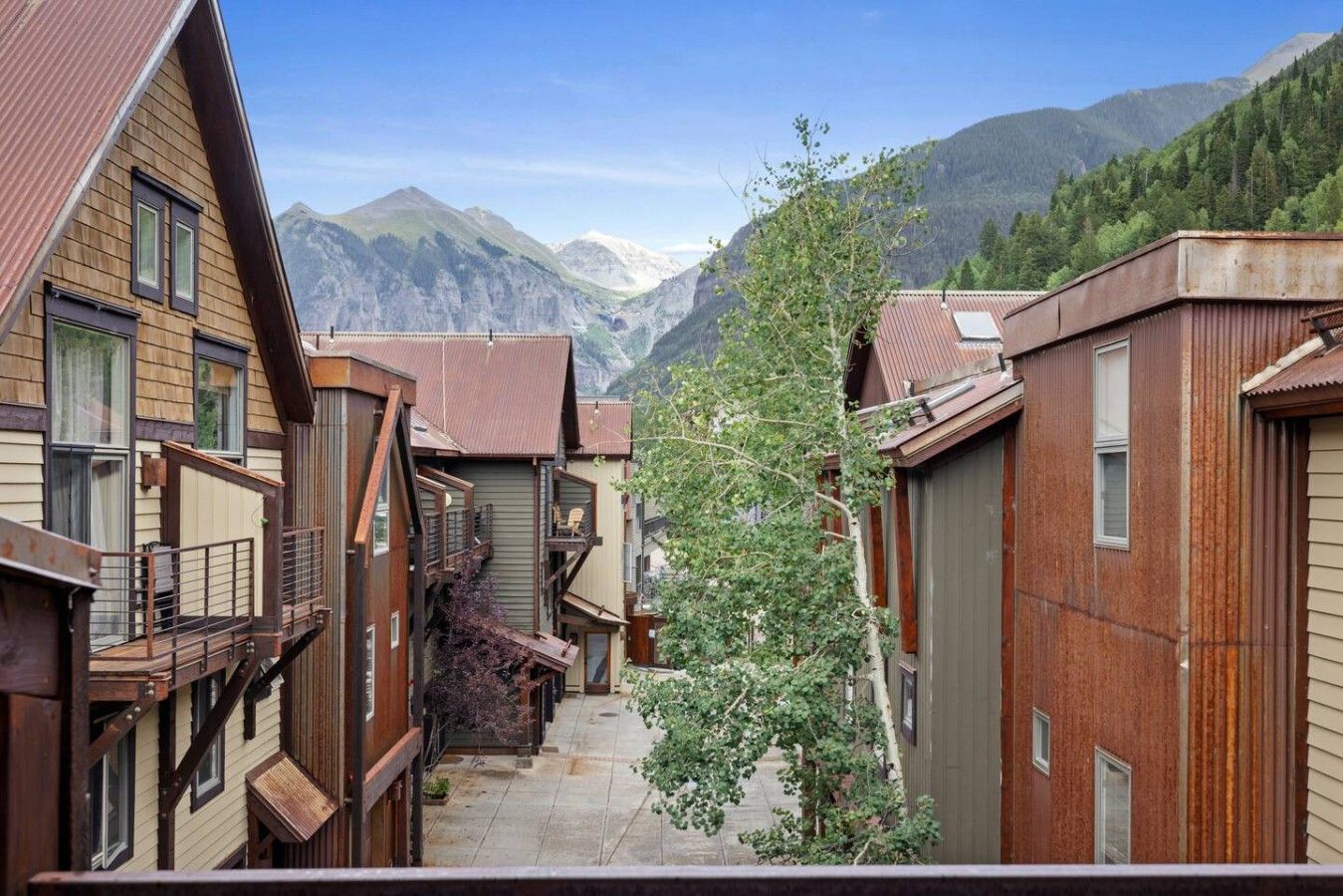 View from property