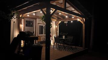 Servei de restauració a l'aire lliure