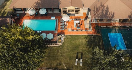 Where Friends & Family Connect 5 Acre Pool Home